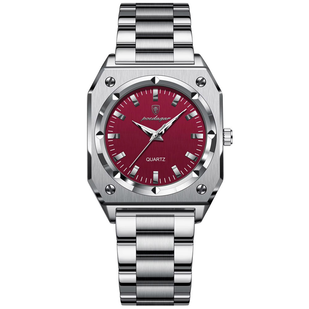 Kadın Saati Sekizgen Kasa Lüks ve Zarif 42444