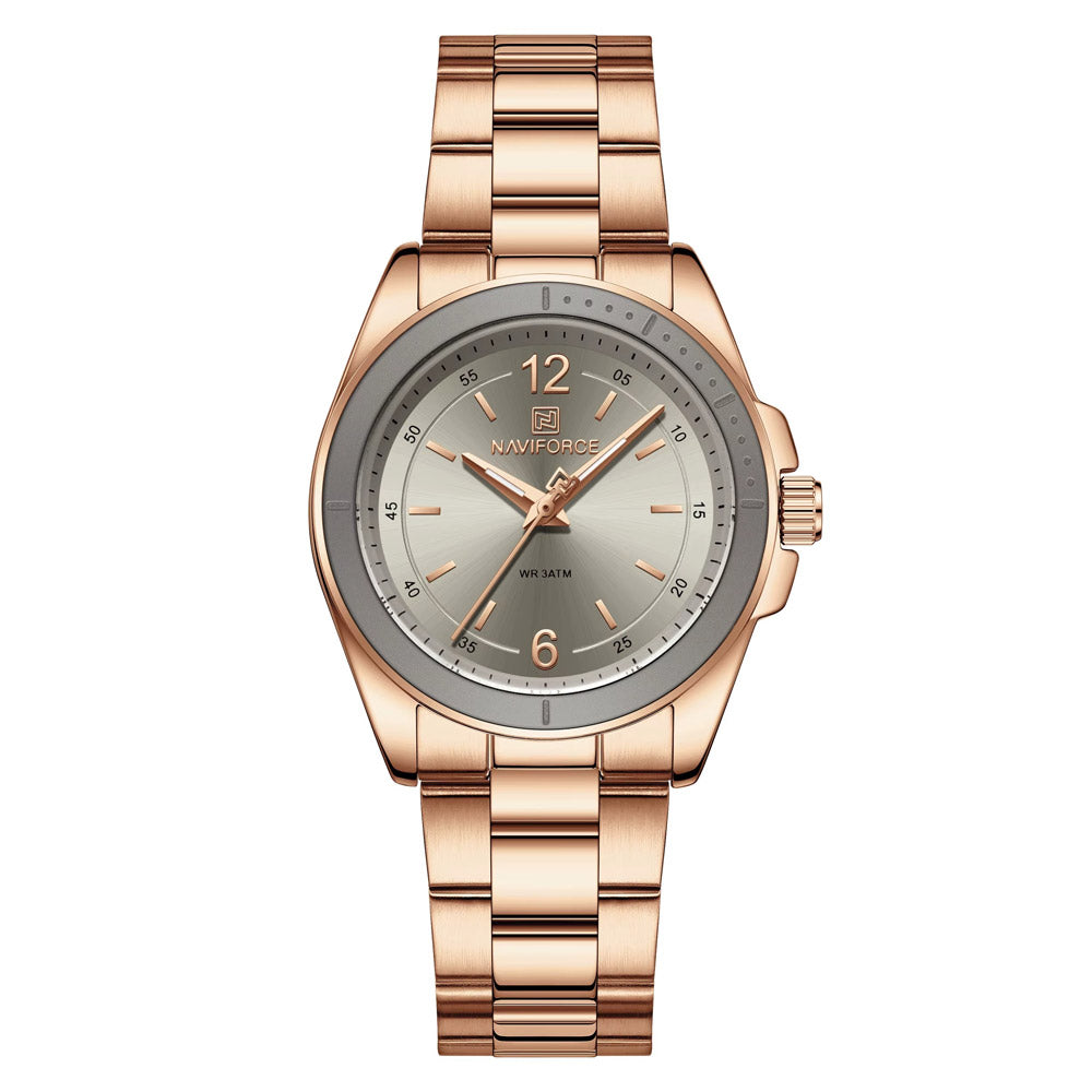 Kadın Saati Quartz Wristwatch Double Snap 53412