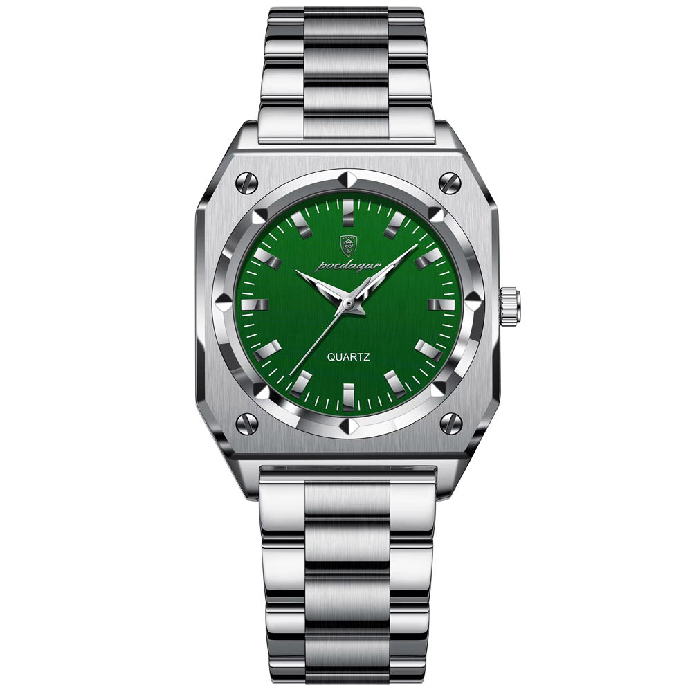 Kadın Saati Sekizgen Kasa Lüks ve Zarif 42444