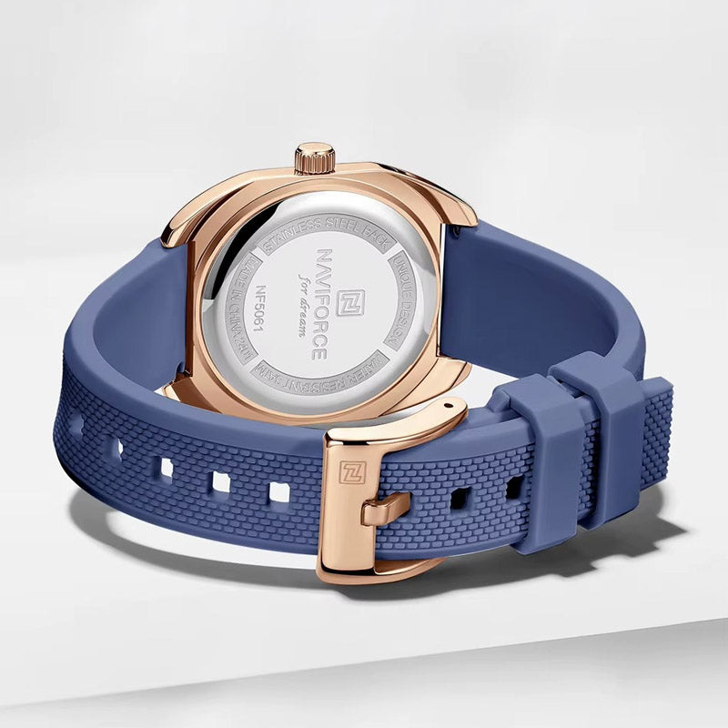 Kadın Saati Quartz Silicone Strap 20928