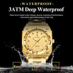 Kadın Saati Sekizgen Kasa Lüks ve Zarif 42444