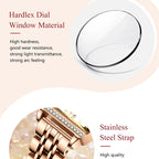 Kadın Saati Kristal Işıltılı Dikdörtgen 16954