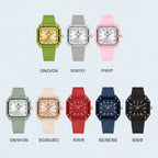 Kadın Saati Quartz Şeffaf Kasa 36812