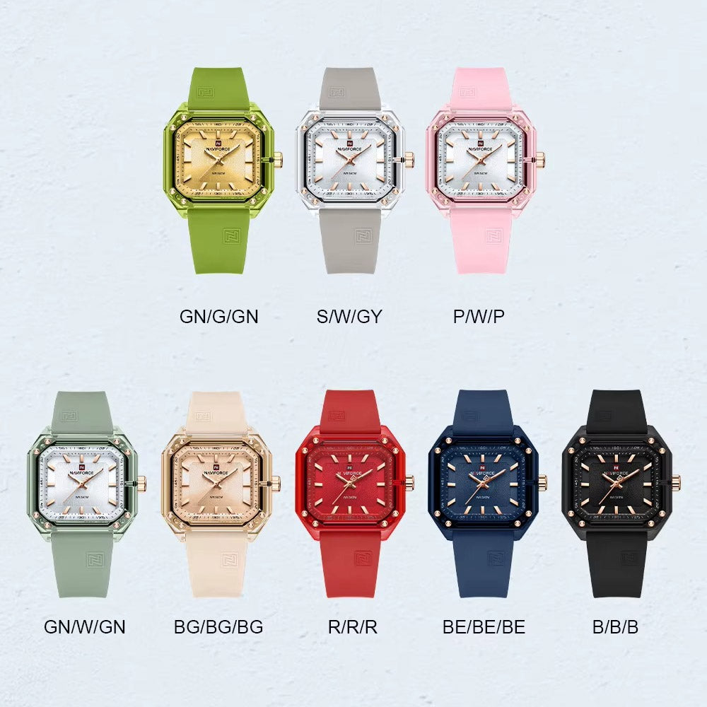 Kadın Saati Quartz Şeffaf Kasa 36812