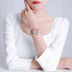 Kadın Saati Quartz Flower Dial 20382