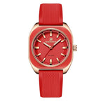 Kadın Saati Quartz Silicone Strap 20928