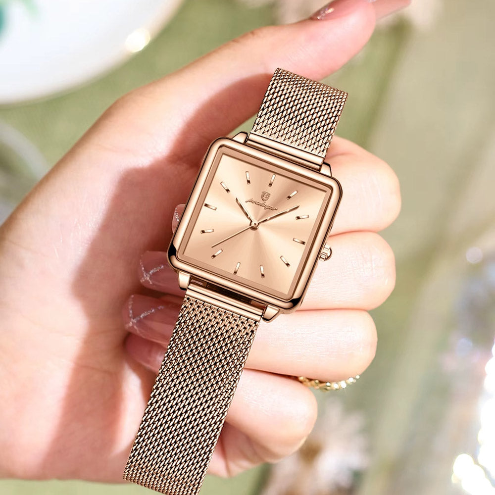 Kadın Saati Zarif Kare Kadranlı 60285