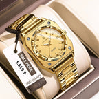 Kadın Saati Sekizgen Kasa Lüks ve Zarif 42444