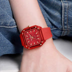 Kadın Saati Quartz Şeffaf Kasa 36812