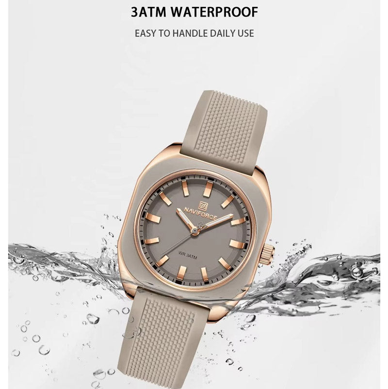 Kadın Saati Quartz Silicone Strap 20928