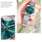 Kadın Saati Paslanmaz Çelik Lüks Klasik 47539