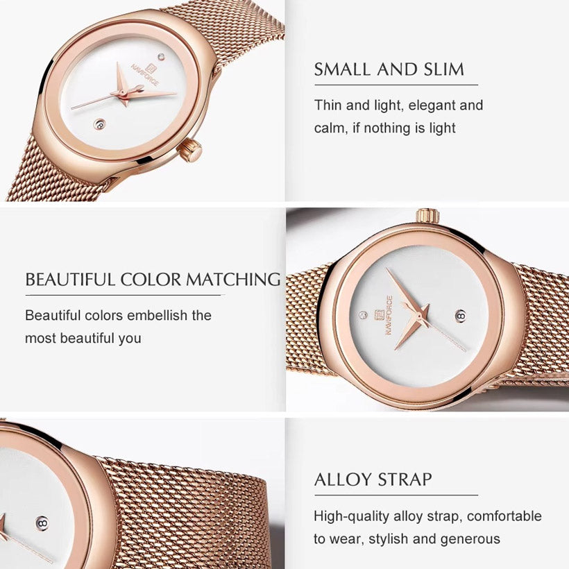 Kadın Saati Quartz Relogio Feminino 87410