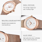 Kadın Saati Quartz Relogio Feminino 87410