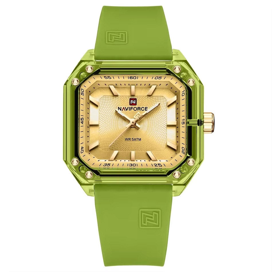 Kadın Saati Quartz Şeffaf Kasa 36812