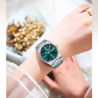 Kadın Saati Paslanmaz Çelik Lüks Klasik 47539