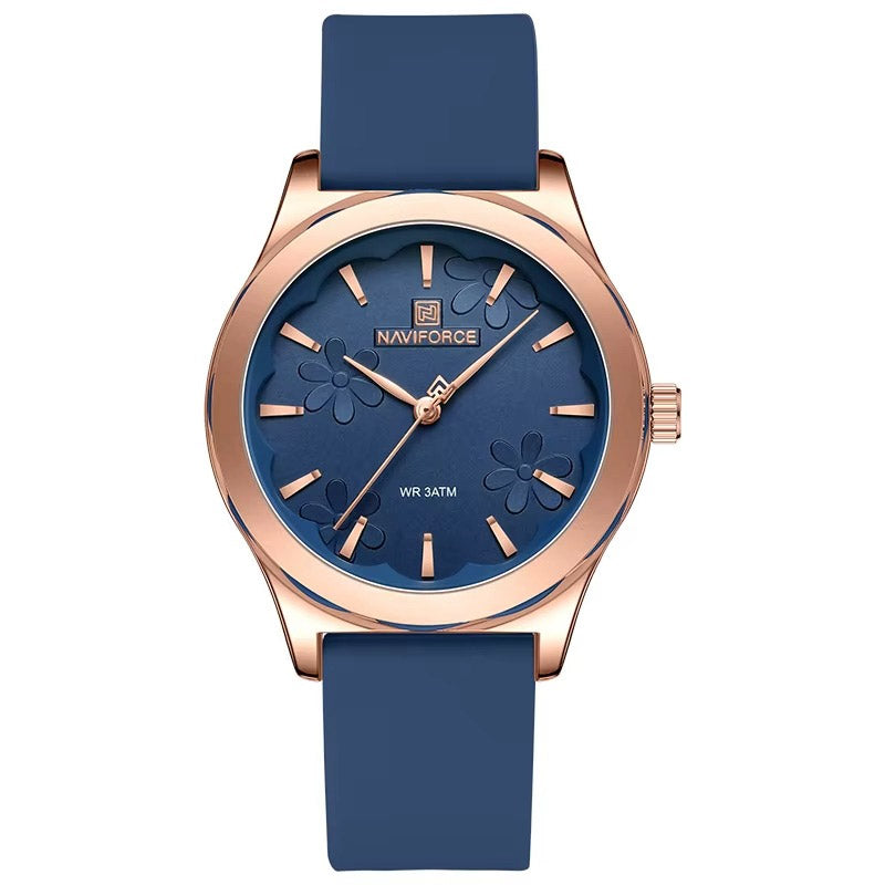 Kadın Saati Quartz Flower Dial 20382