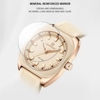 Kadın Saati Quartz Silicone Strap 20928