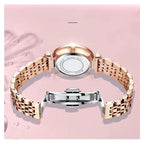 Kadın Saati Geometrik Elmas Kesim 21078