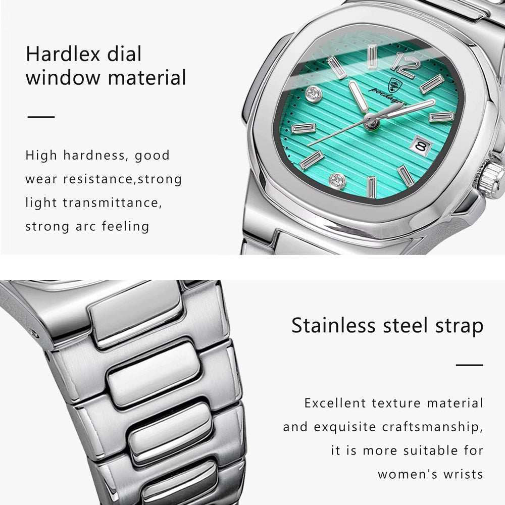 Kadın Saati Paslanmaz Çelik 75166