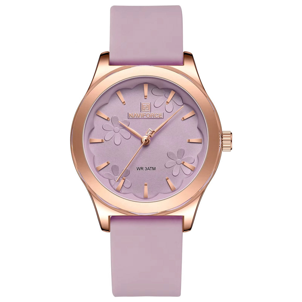 Kadın Saati Quartz Flower Dial 20382