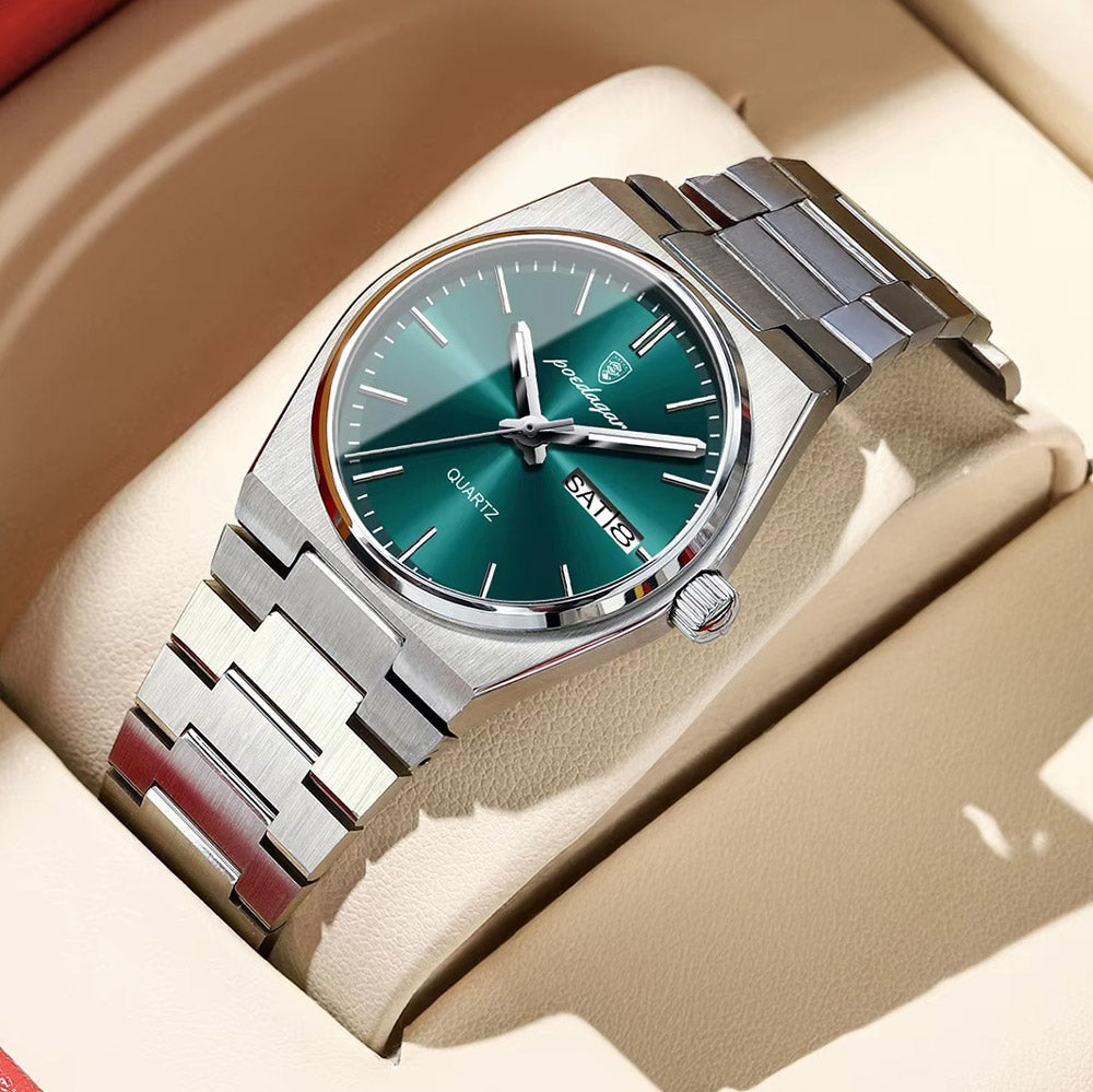 Kadın Saati Paslanmaz Çelik Lüks Klasik 47539