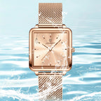 Kadın Saati Zarif Kare Kadranlı 60285