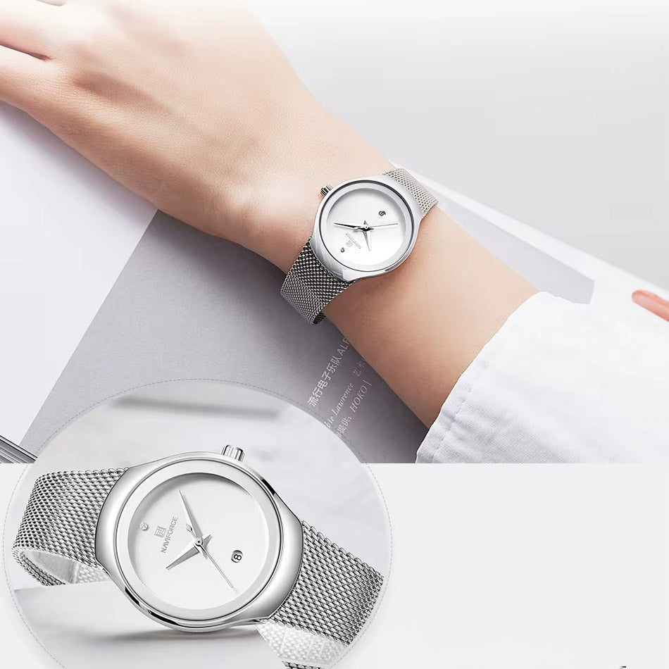 Kadın Saati Quartz Relogio Feminino 87410