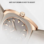 Kadın Saati Quartz Silicone Strap 20928