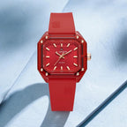 Kadın Saati Quartz Şeffaf Kasa 36812