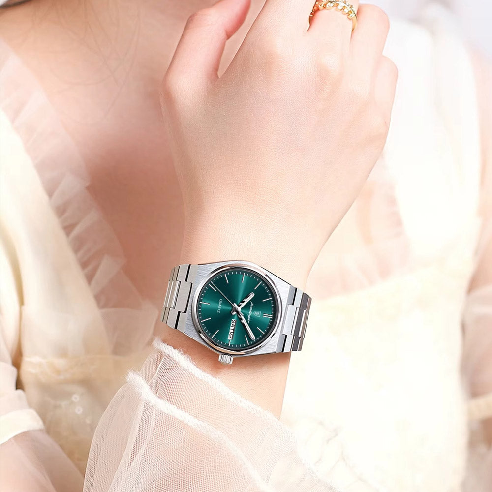 Kadın Saati Paslanmaz Çelik Lüks Klasik 47539