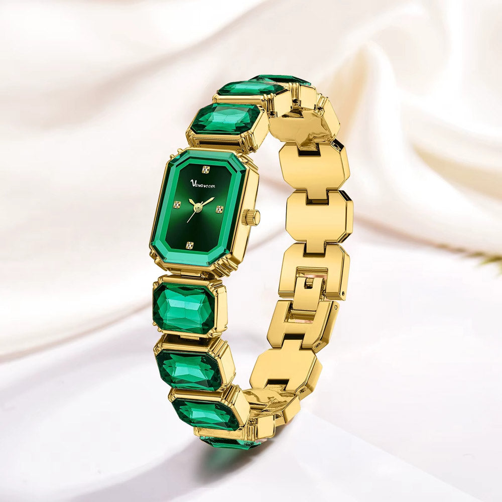 Kadın Saati Mücevher Işıltısı Kristal Bileklik 81012