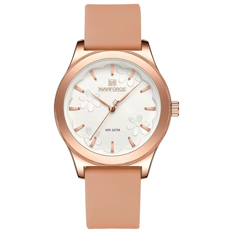 Kadın Saati Quartz Flower Dial 20382