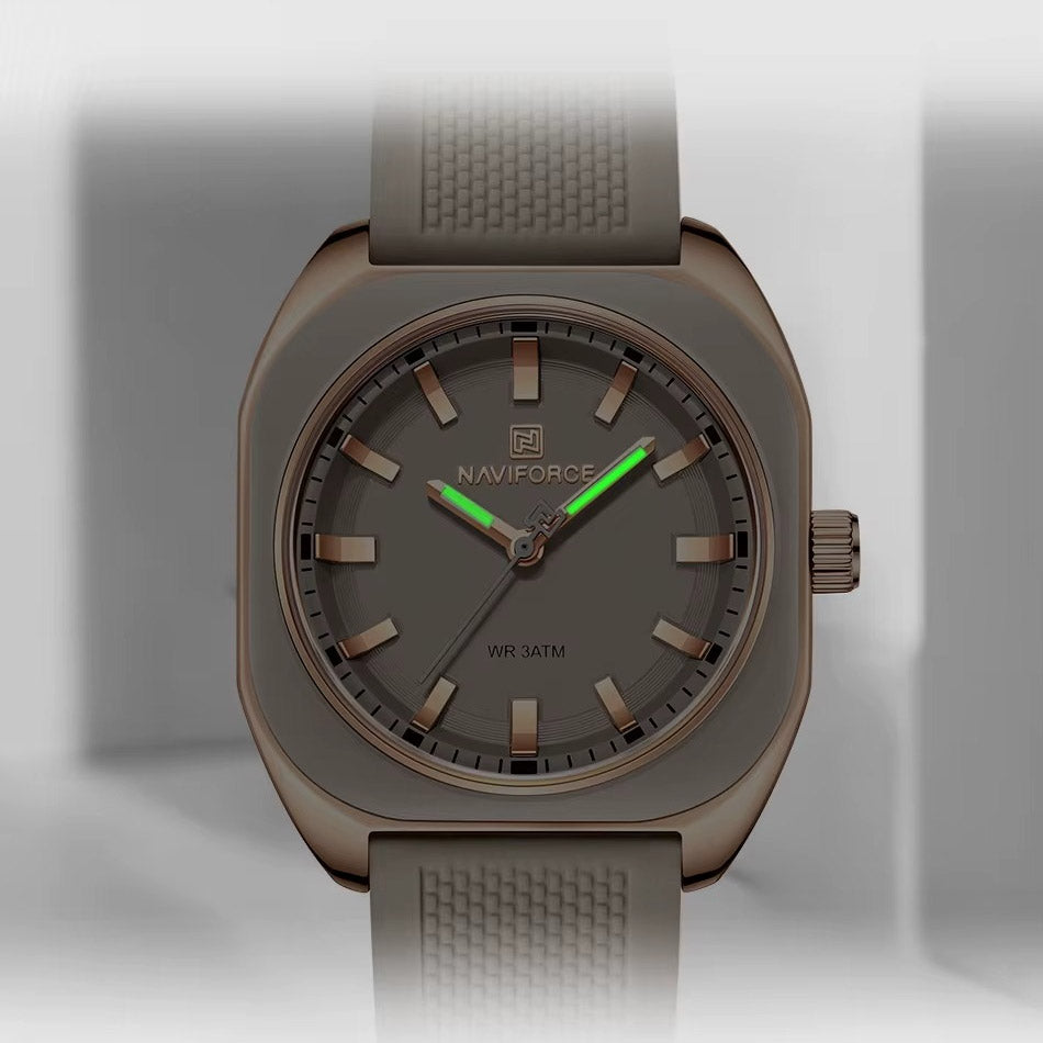 Kadın Saati Quartz Silicone Strap 20928