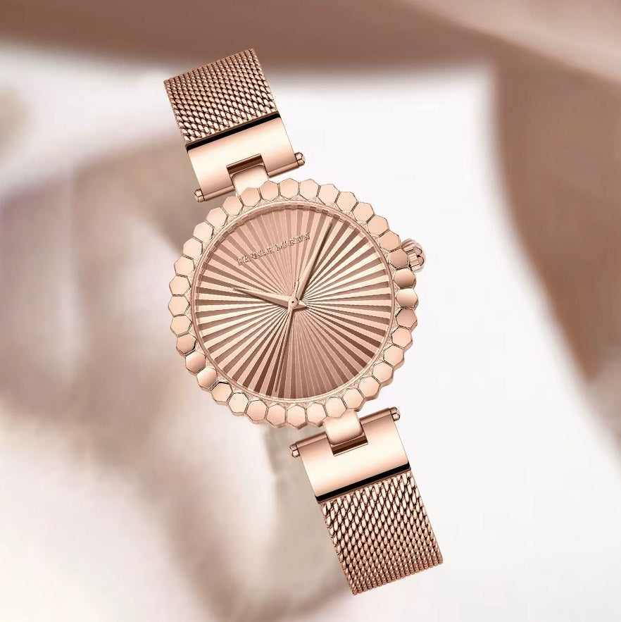 Kadın Saati Petek Çerçeveli 71912