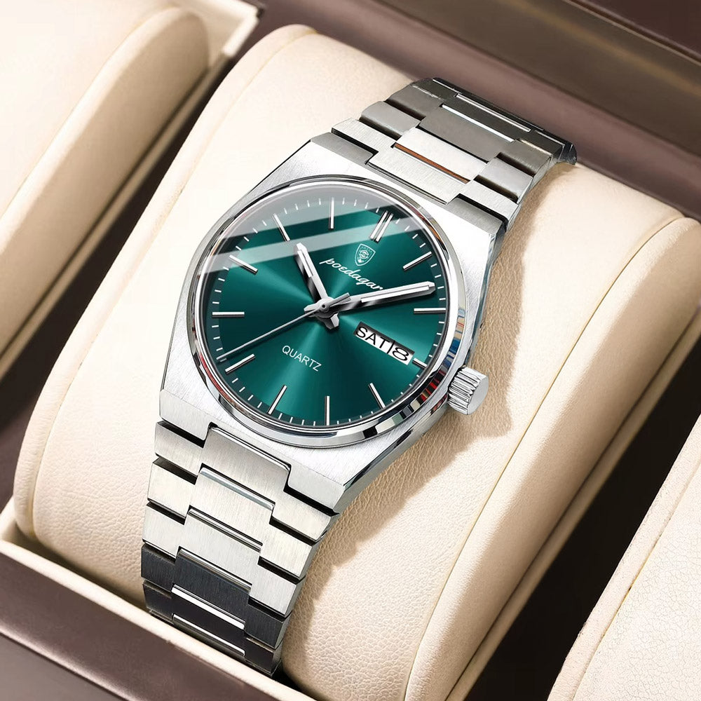 Kadın Saati Paslanmaz Çelik Lüks Klasik 47539