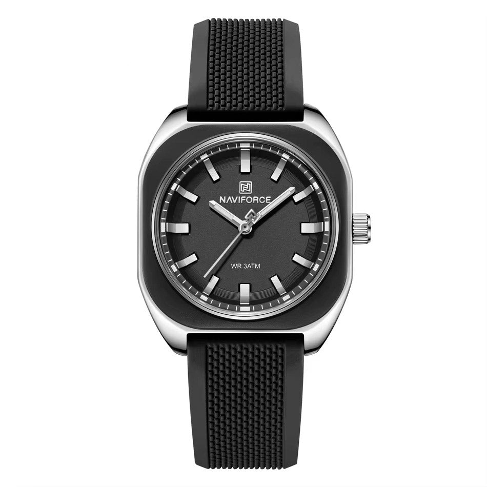 Kadın Saati Quartz Silicone Strap 20928