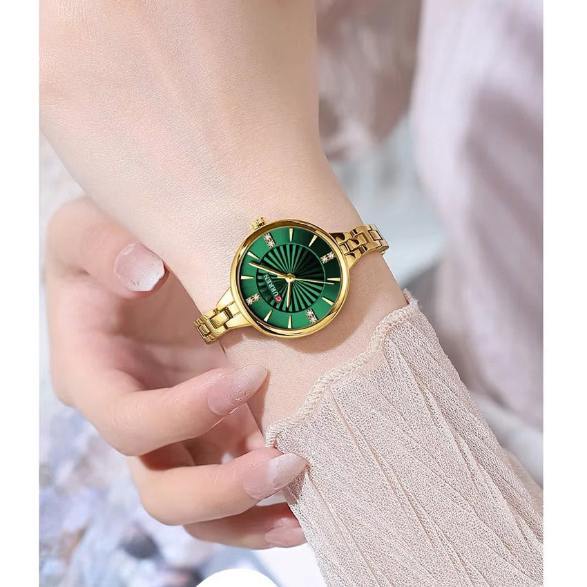 Kadın Saati  Kristal Detaylı  75416