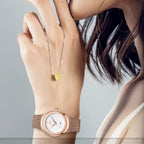 Kadın Saati Quartz Relogio Feminino 87410