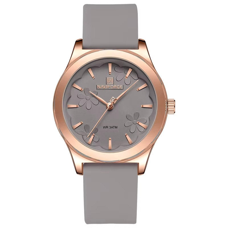 Kadın Saati Quartz Flower Dial 20382