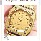 Kadın Saati Sekizgen Kasa Lüks ve Zarif 42444