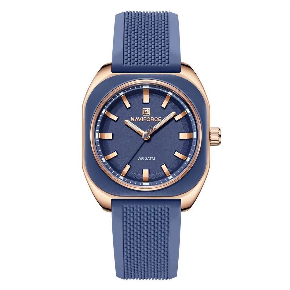 Kadın Saati Quartz Silicone Strap 20928