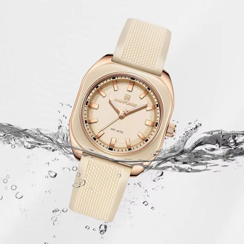 Kadın Saati Quartz Silicone Strap 20928