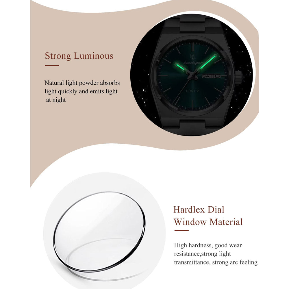 Kadın Saati Paslanmaz Çelik Lüks Klasik 47539