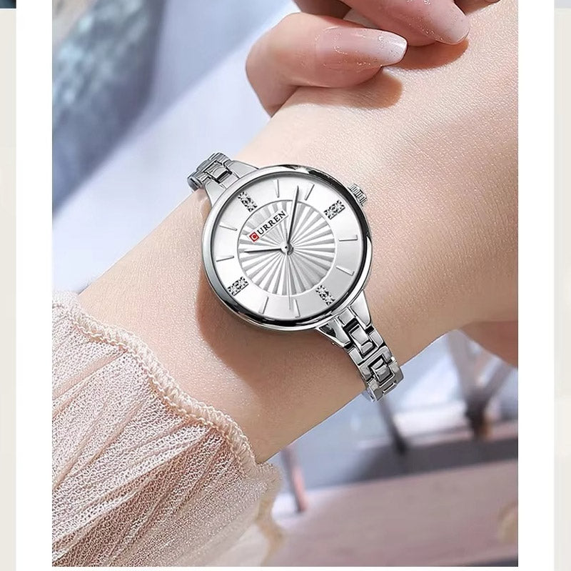 Kadın Saati  Kristal Detaylı  75416