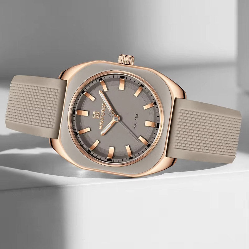 Kadın Saati Quartz Silicone Strap 20928