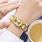 Kadın Saati Mücevher Işıltısı Kristal Bileklik 81012