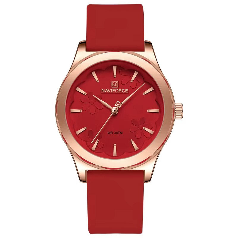 Kadın Saati Quartz Flower Dial 20382