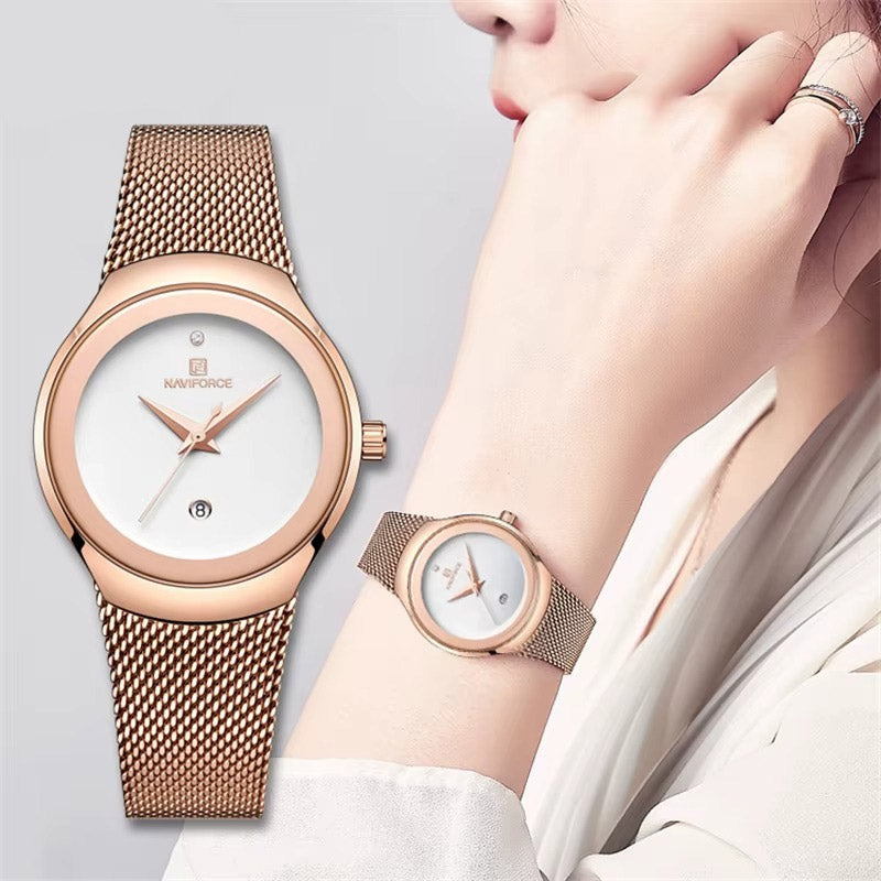 Kadın Saati Quartz Relogio Feminino 87410