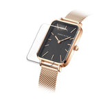 Kadın Saati Dikdörtgen Kasa Minimalist 94200