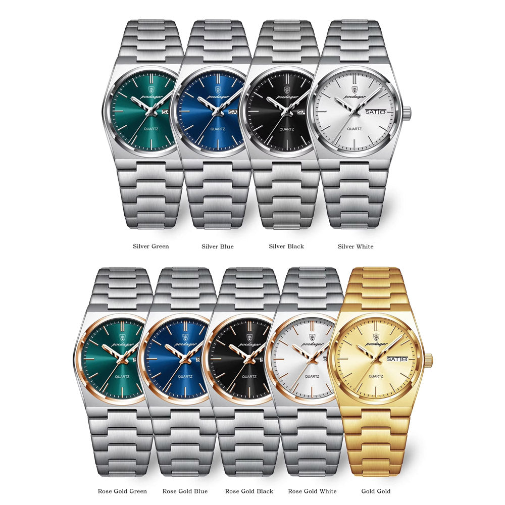 Kadın Saati Paslanmaz Çelik Lüks Klasik 47539